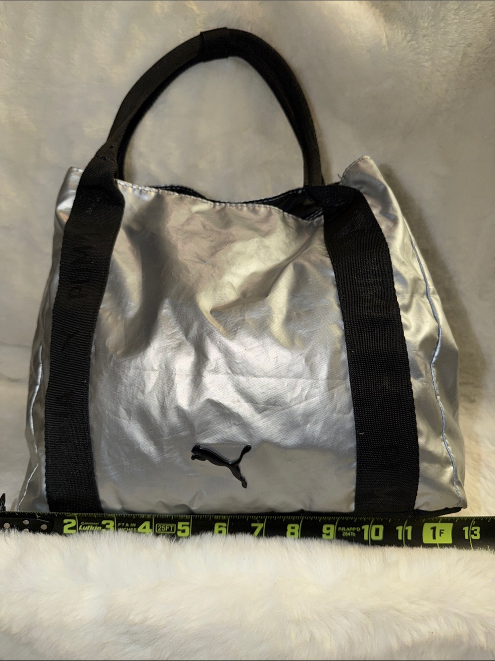 Puma Black Shoulder Bag